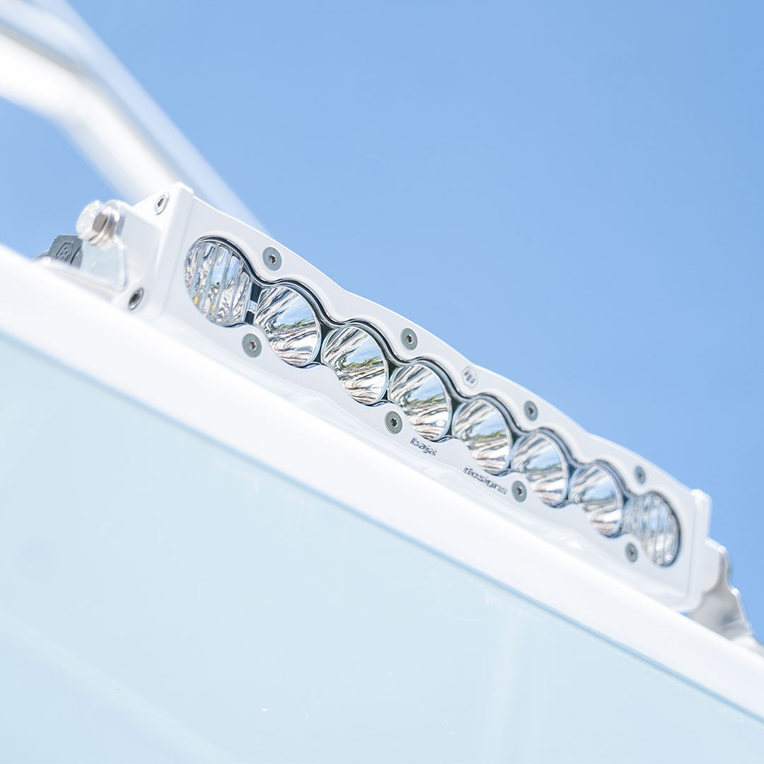 Baja Designs S8 White Straight LED Light Bar