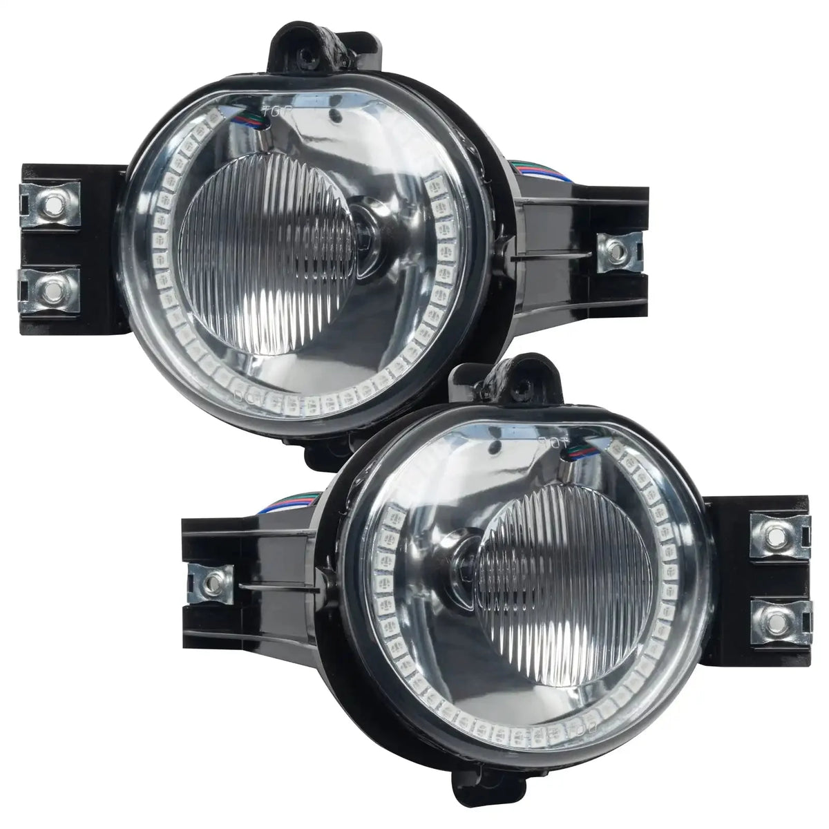 ORACLE Lighting 2002-2005 Dodge Ram Pre-Assembled Halo Fog Lights – view 2