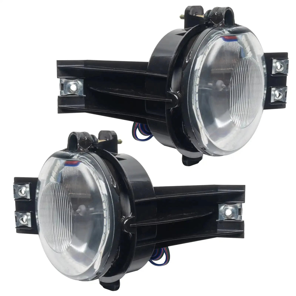 ORACLE Lighting 2002-2005 Dodge Ram Pre-Assembled Halo Fog Lights – view 3