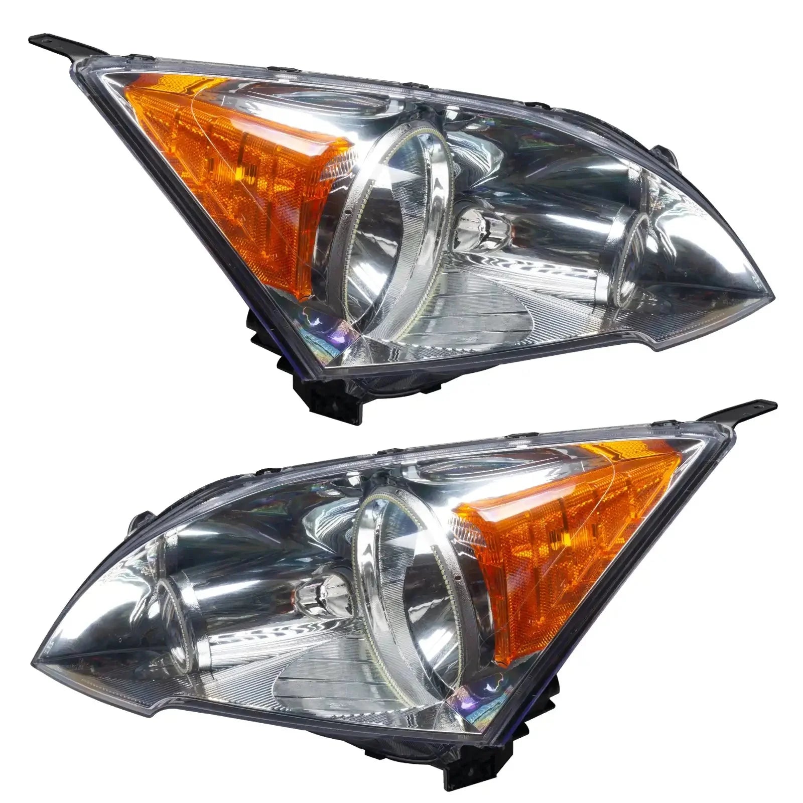 ORACLE Lighting 2007-2011 Honda CRV Pre-Assembled Halo Headlights