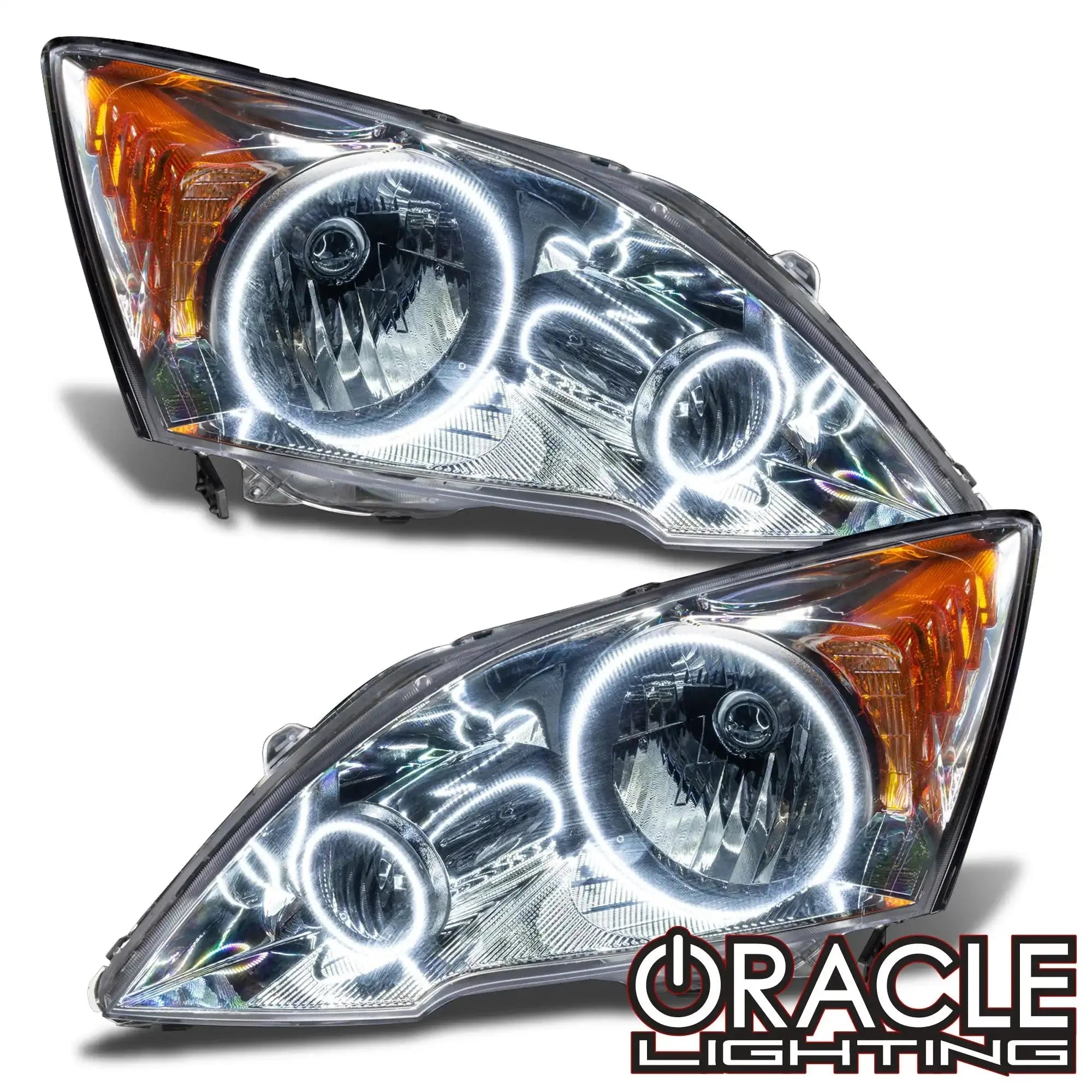 ORACLE Lighting 2007-2011 Honda CRV Pre-Assembled Halo Headlights