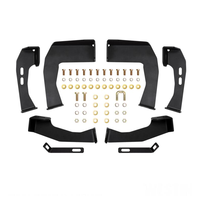 Westin HDX Stainless Drop Nerf Step Bars, Crew Cab, fits Chevy Silverado HD 2500/3500