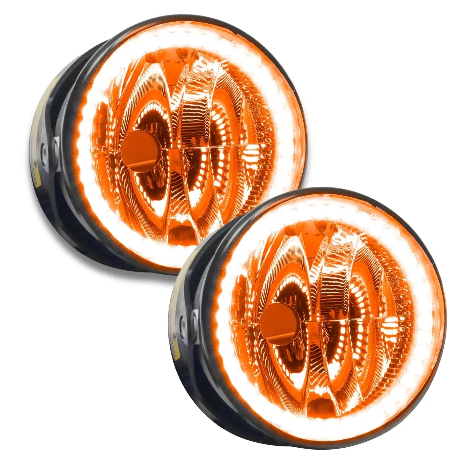 ORACLE Lighting 2003-2004 Lincoln Navigator Pre-Assembled Halo Fog Lights