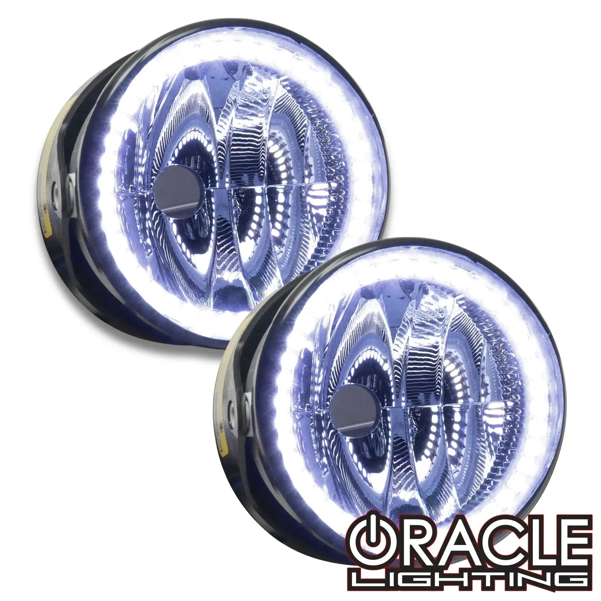 ORACLE Lighting 2003-2004 Lincoln Navigator Pre-Assembled Halo Fog Lights