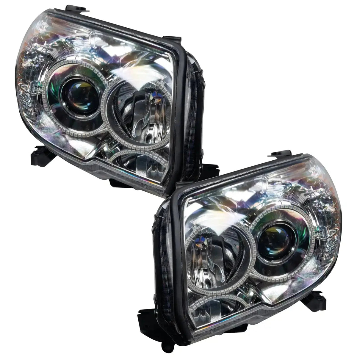 ORACLE Lighting 2006-2009 Toyota 4-Runner Pre-Assembled Halo Headlights-Non HID – view 3