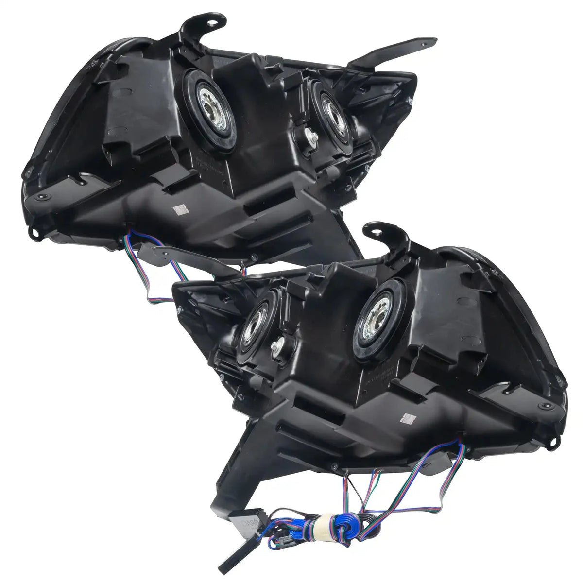 ORACLE Lighting 2006-2009 Toyota 4-Runner Pre-Assembled Halo Headlights-Non HID – view 4