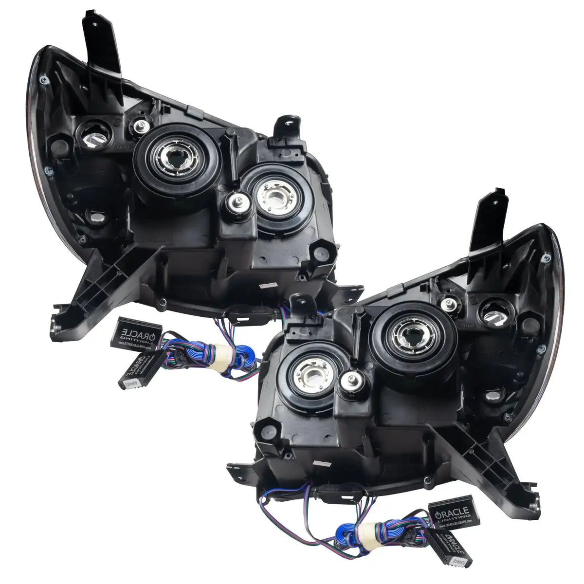 ORACLE Lighting 2006-2009 Toyota 4-Runner Pre-Assembled Halo Headlights-Non HID – view 5