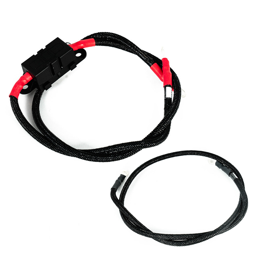 Baja Designs sPOD battery cable with 100A inline fuse, universal fit