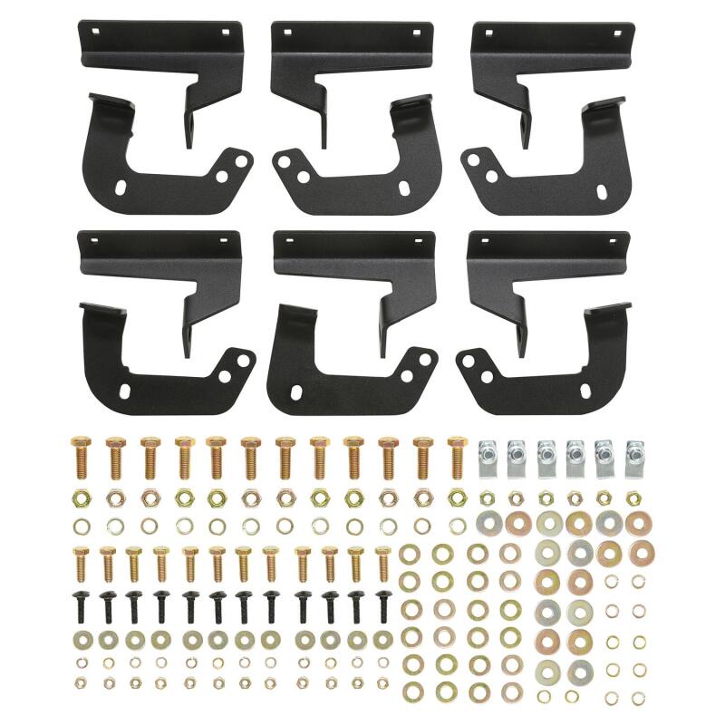 Westin Outlaw Drop Nerf Step Bars, fits Jeep Gladiator