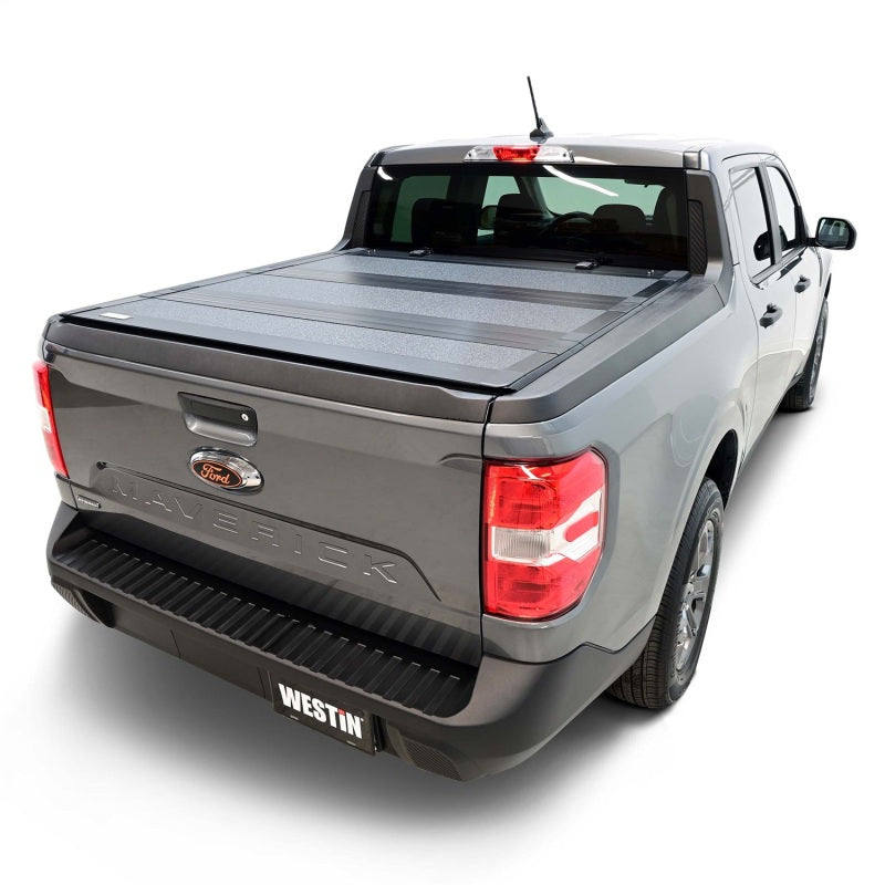 Westin Hard Tri-Fold Tonneau Cover, 4 ft. 6 in. Bed, fits Ford Maverick