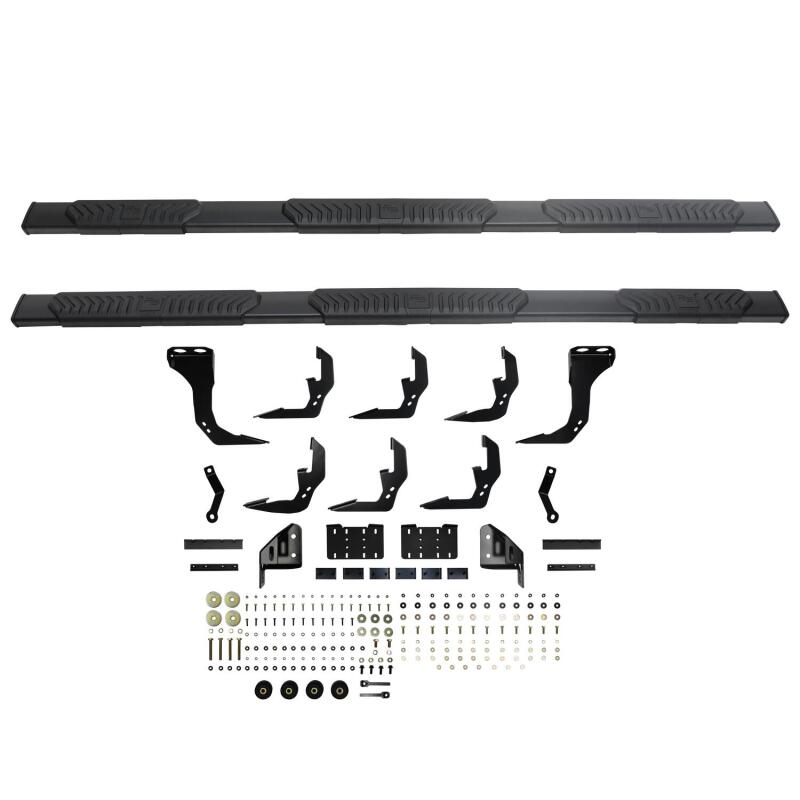 Westin R5 Modular Nerf Step Bars, Crew Cab, 6.5 ft. Bed, fits Chevy Silverado 1500