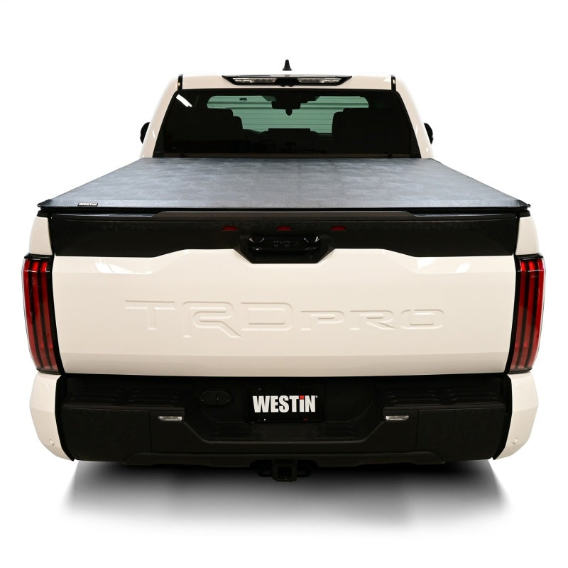 Westin Soft Roll-Up Tonneau Cover, 5.5 ft. Bed, fits Toyota Tundra