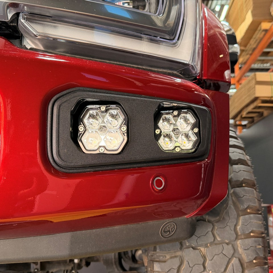 S&B Dual Fog Light Kit for 2023-2026 Ford Super Duty