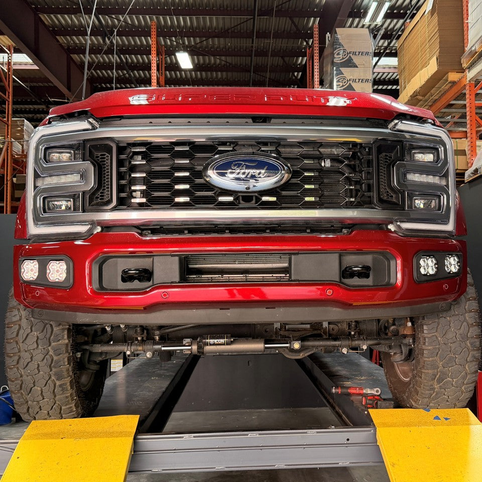 S&B Dual Fog Light Kit for 2023-2026 Ford Super Duty