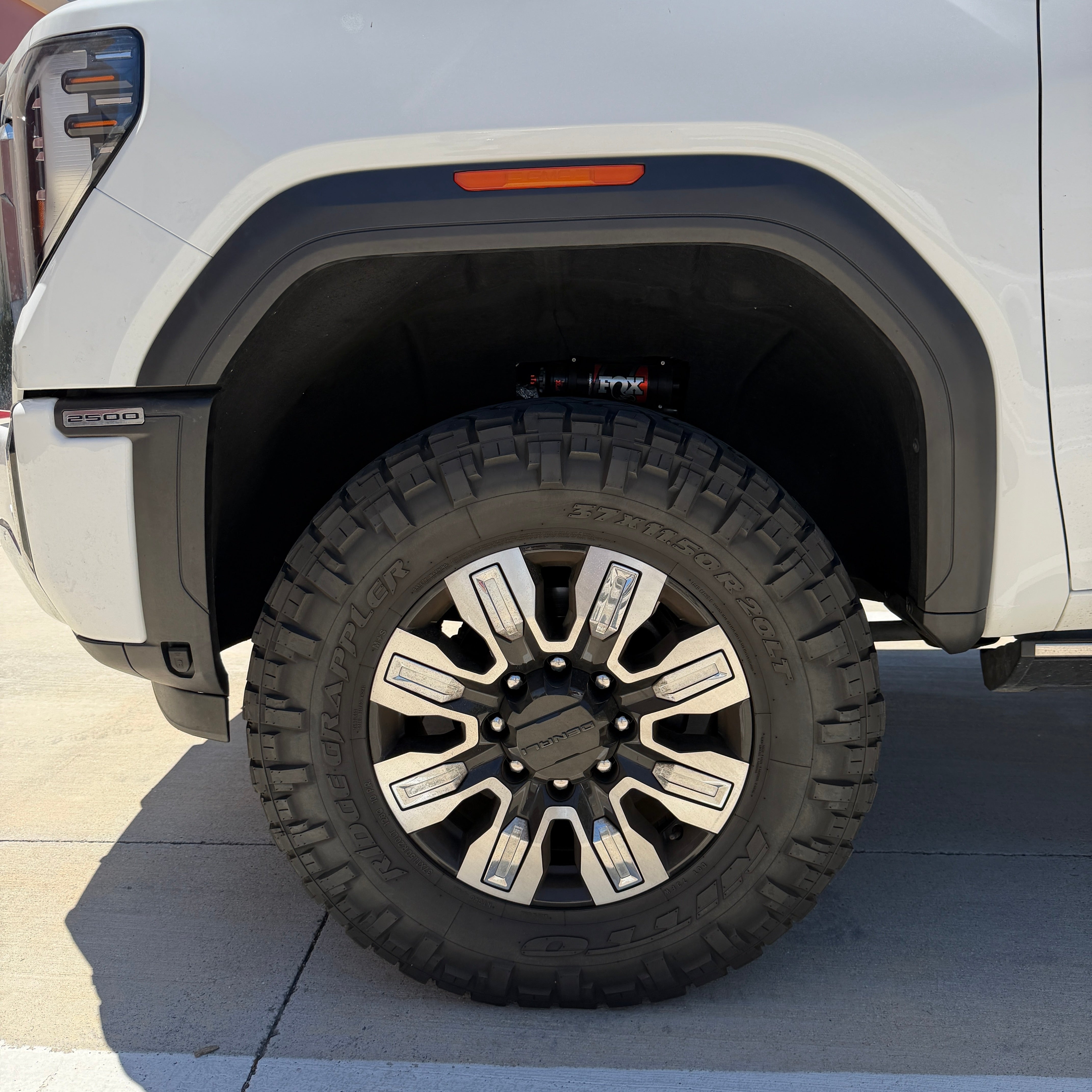 2020-2026 GMC Sierra 2500/3500 Front & Rear Fender Flare Caps