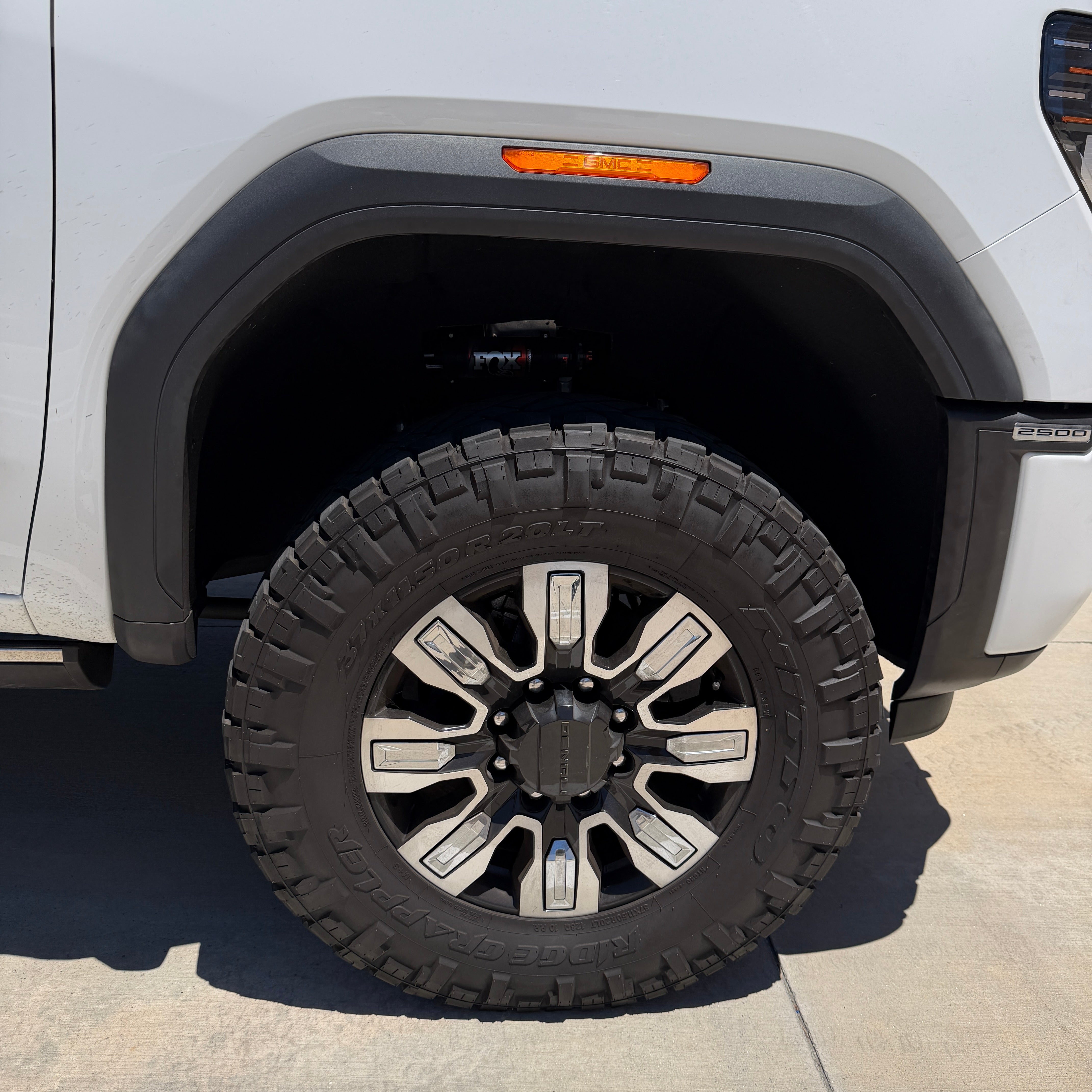 2020-2026 GMC Sierra 2500/3500 Front & Rear Fender Flare Caps