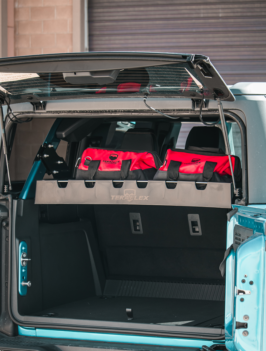 TeraFlex Ford Bronco: Sierra Rear Cargo Rack
