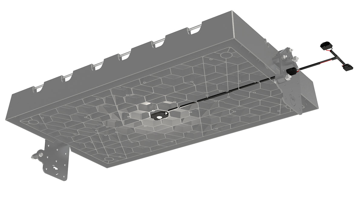 TeraFlex JL 4dr: Sierra Cargo Rack Accessory Light
