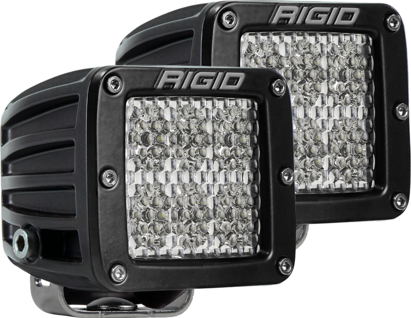 RIGID D-Series PRO LED Pod Pair, Diffused