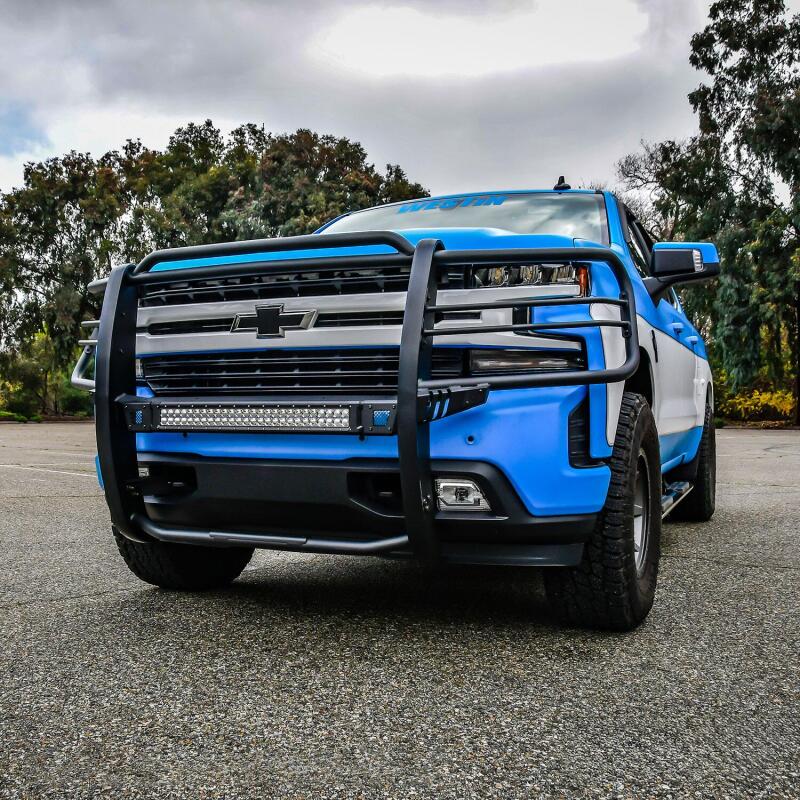 Westin Sportsman X Grille Guard, fits Chevy Silverado 1500