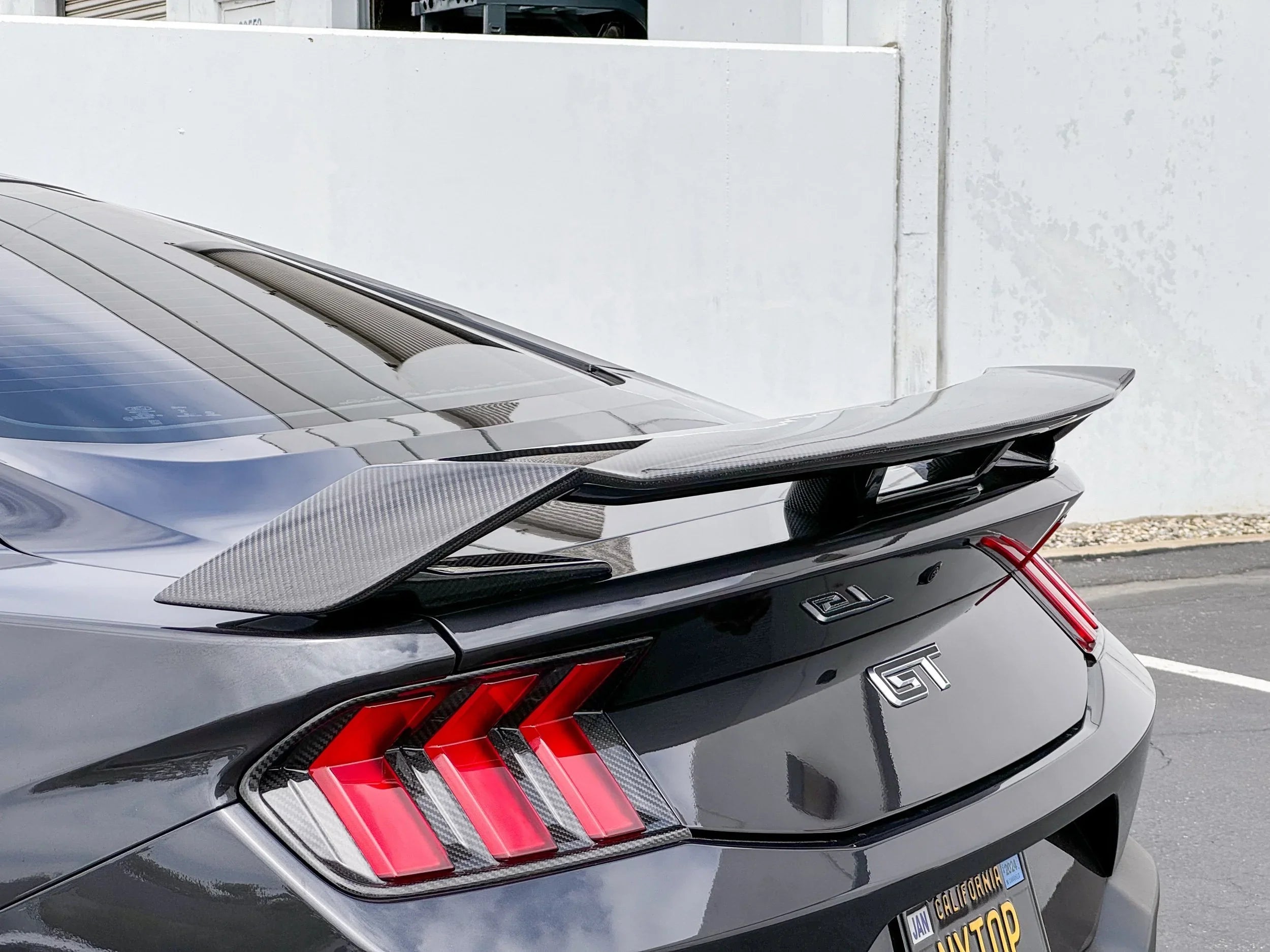 2024-Current Ford Mustang Carbon Fiber Performance Pack Wing