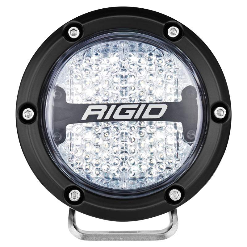 RIGID 360-Series 4 in. Off-Road LED Light Pair, Diffused, RGBW Backlight
