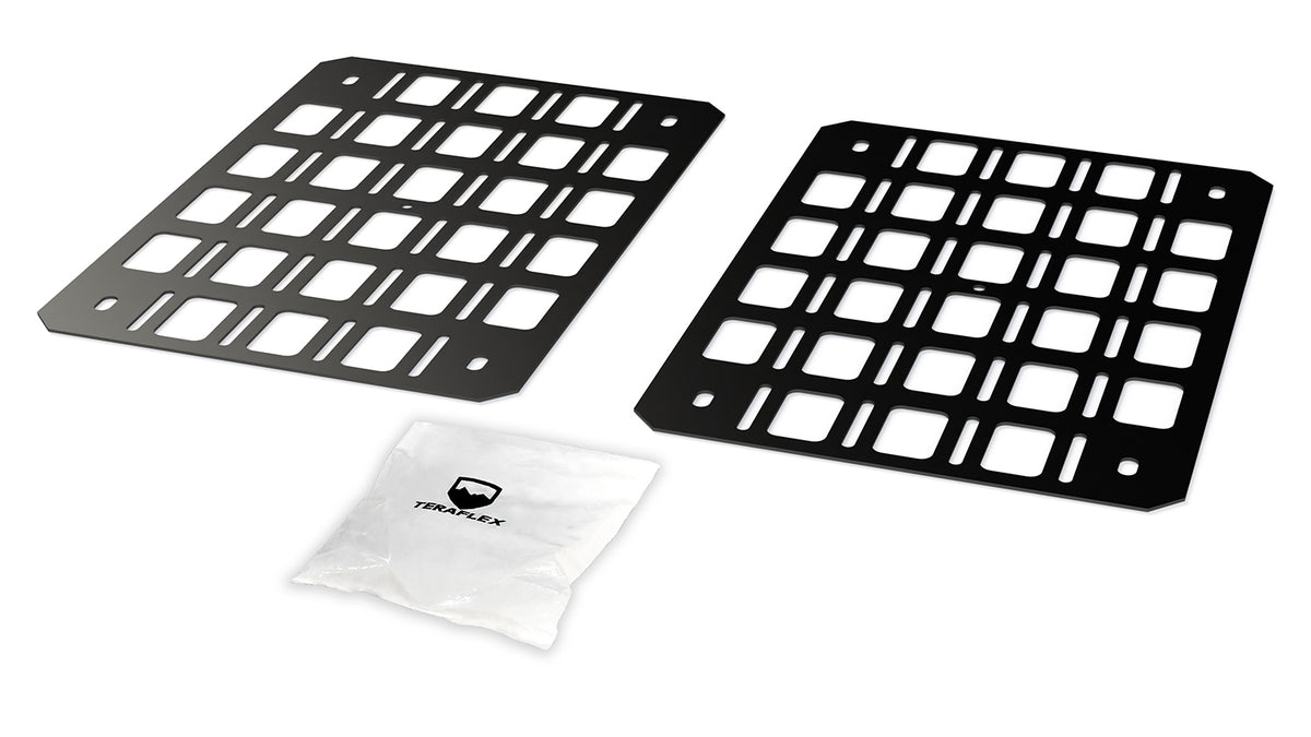 TeraFlex Sierra Cargo Rack Molle Accessory Panel Kit