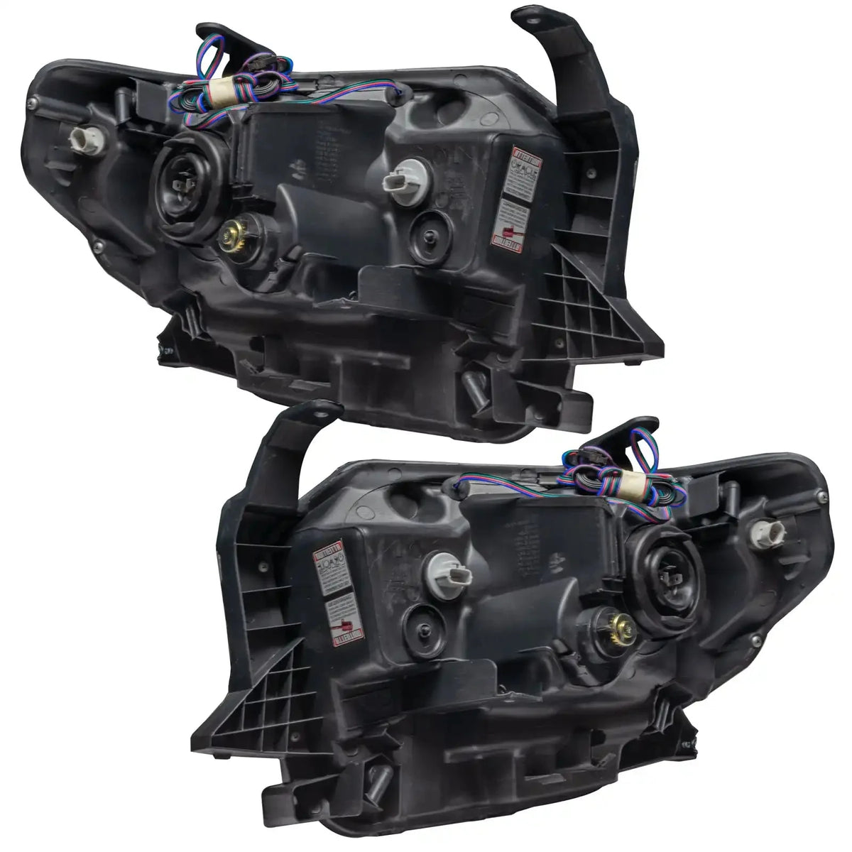 ORACLE Lighting 2014-2017 Toyota Tundra Pre-Assembled Halo Headlights – view 5
