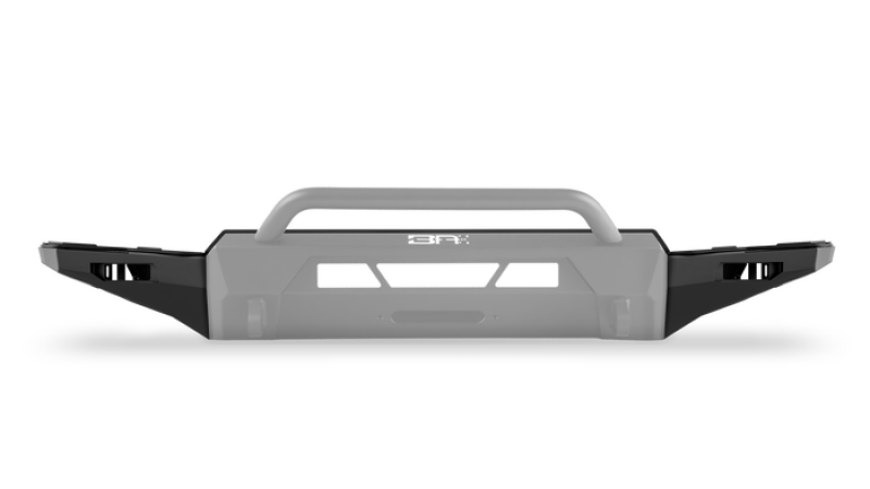 Body Armor 4x4 HiLine Bumper High Clearance Side Wings, Pair, fits Toyota 4Runner