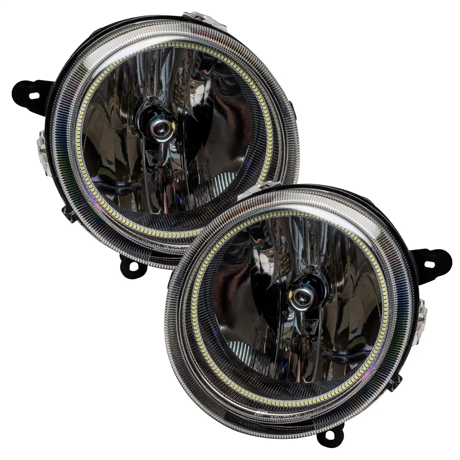 ORACLE Lighting 2007-2016 Jeep Patriot Pre-Assembled Halo Headlights