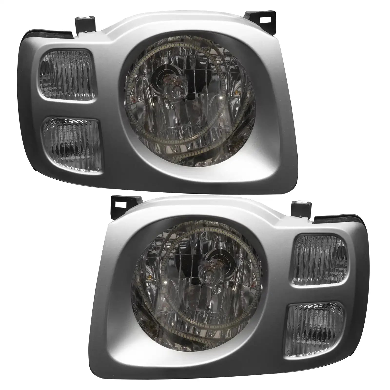 ORACLE Lighting 2002-2004 Nissan Xterra SE Pre-Assembled Halo Headlights
