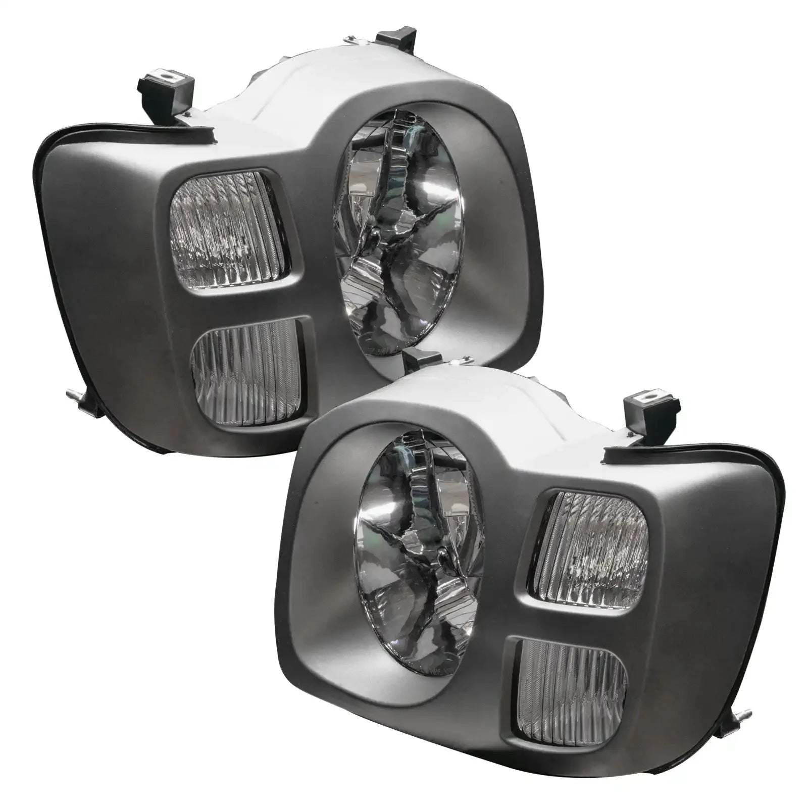 ORACLE Lighting 2002-2004 Nissan Xterra SE Pre-Assembled Halo Headlights