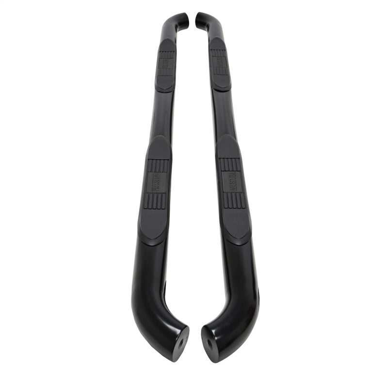 Westin E-Series 3 Nerf Step Bars, SuperCrew, Black, fits Ford Ranger