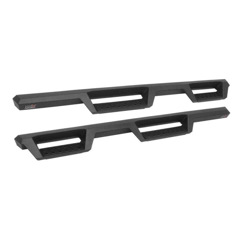 Westin HDX Drop Nerf Step Bars, 4-Door Unlimited, fits Jeep Wrangler
