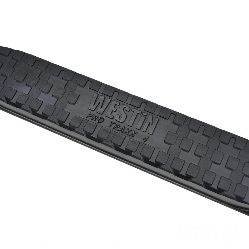 Westin PRO TRAXX 4 Oval Nerf Step Bars, Access Cab, fits Toyota Tacoma