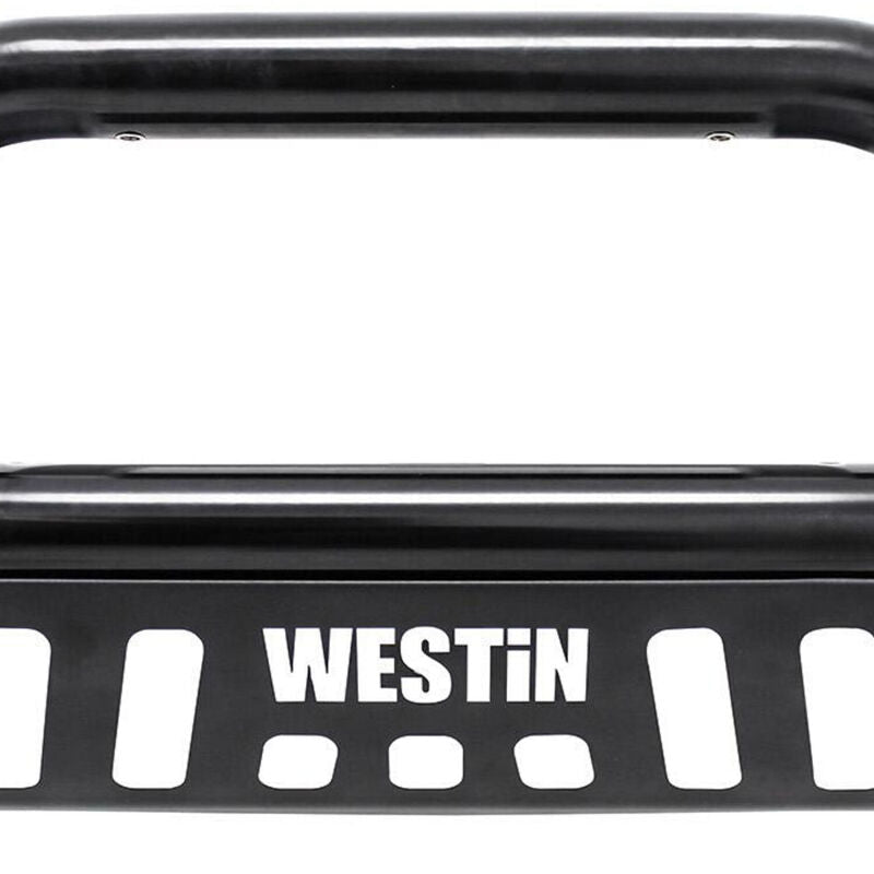 Westin E-Series Bull Bar, Black, fits Chevy Silverado 1500