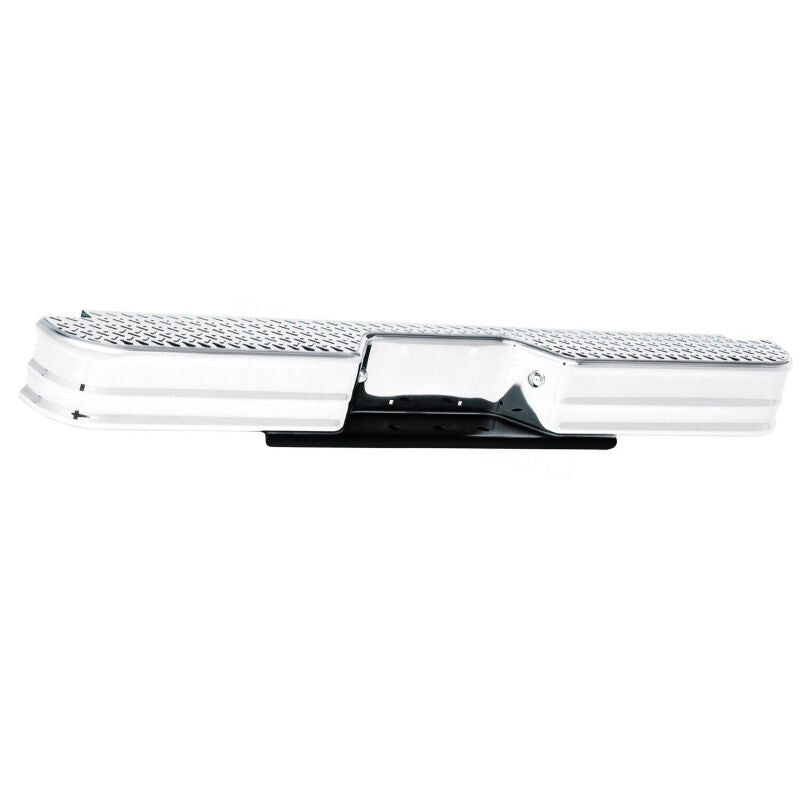 Westin Fey Diamondstep Universal Bumper, Chrome, fits Ford Ranger