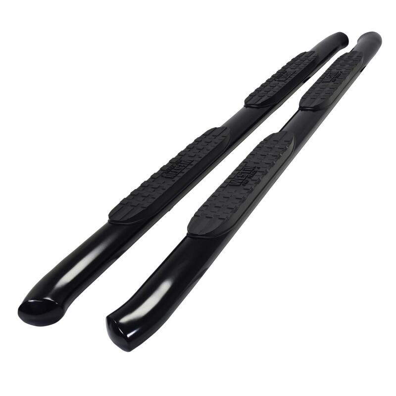 Westin PRO TRAXX 4 Oval Nerf Step Bars, Crew Cab, fits Nissan Frontier