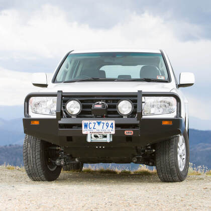 ARB Commercial Bumper with Mounting Kit, fits Toyota Land Cruiser