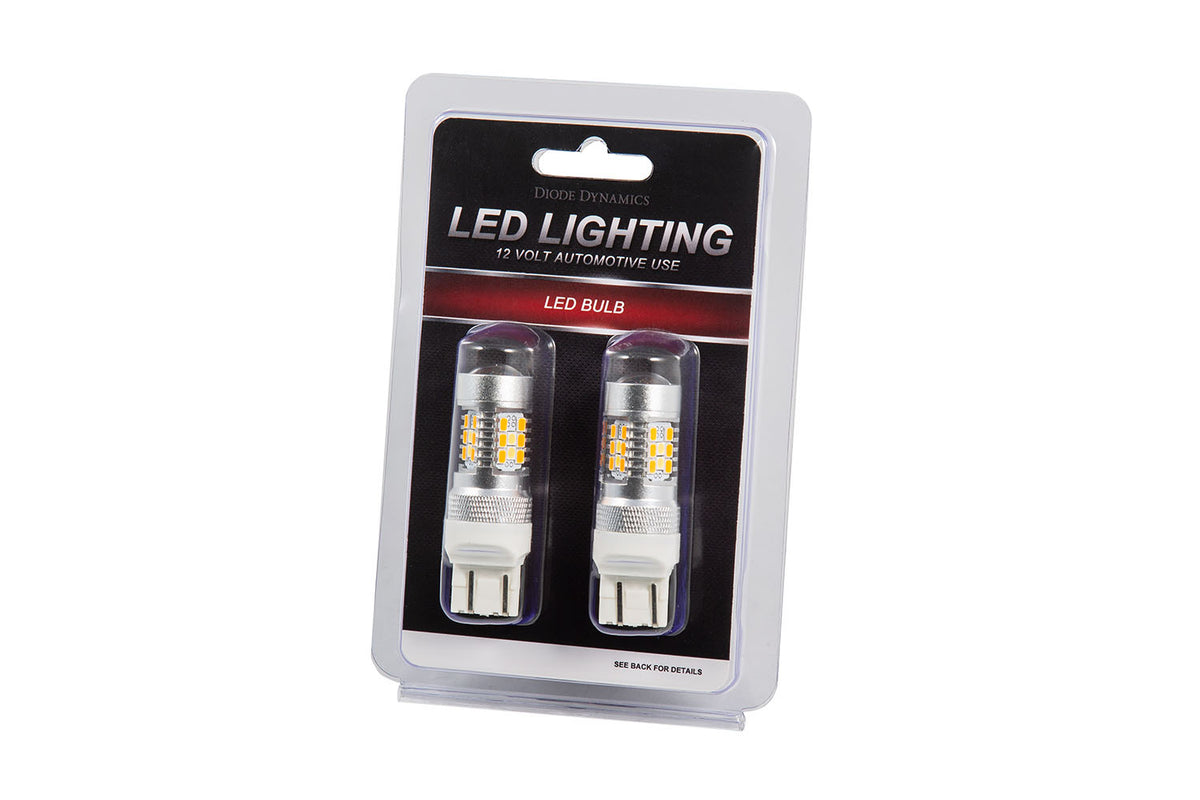 Diode Dynamics 7443 Switchback LED packaging for Jeep JL Wrangler and Gladiator Sport