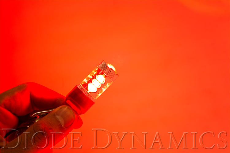 Diode Dynamics 7440/7443 XP80 turn signal LED bulb in red for trucks and SUVs