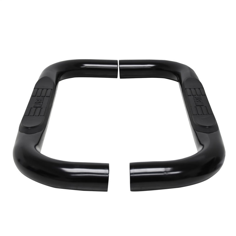 Westin E-Series 3 Nerf Step Bars, Regular Cab, fits Chevy Silverado 1500