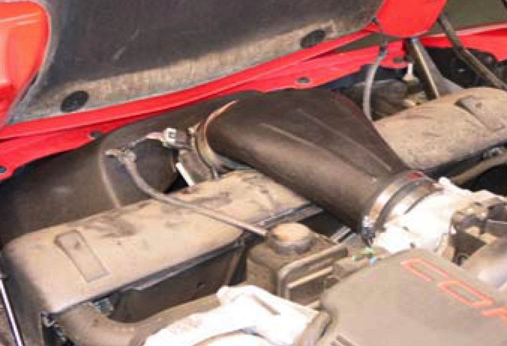 Cold Air Intake for 2001-2004 Chevy Corvette 5.7L - DISCONTINUED