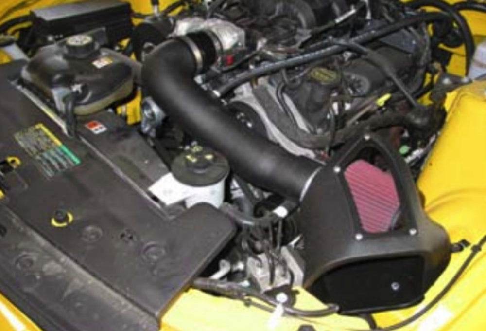 Cold Air Intake for 2005-2009 Ford Mustang 4.0L - DISCONTINUED