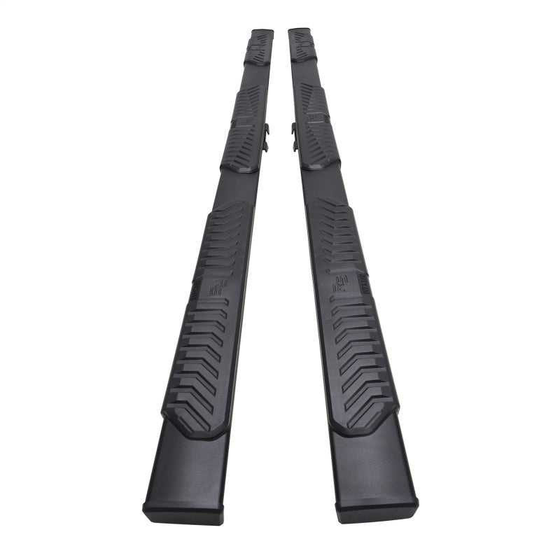 Westin R5 M-Series XD Wheel-to-Wheel Nerf Bars, Crew Cab, 6.5 ft. Bed, Textured Black, fits Chevy Silverado HD 2500/3500