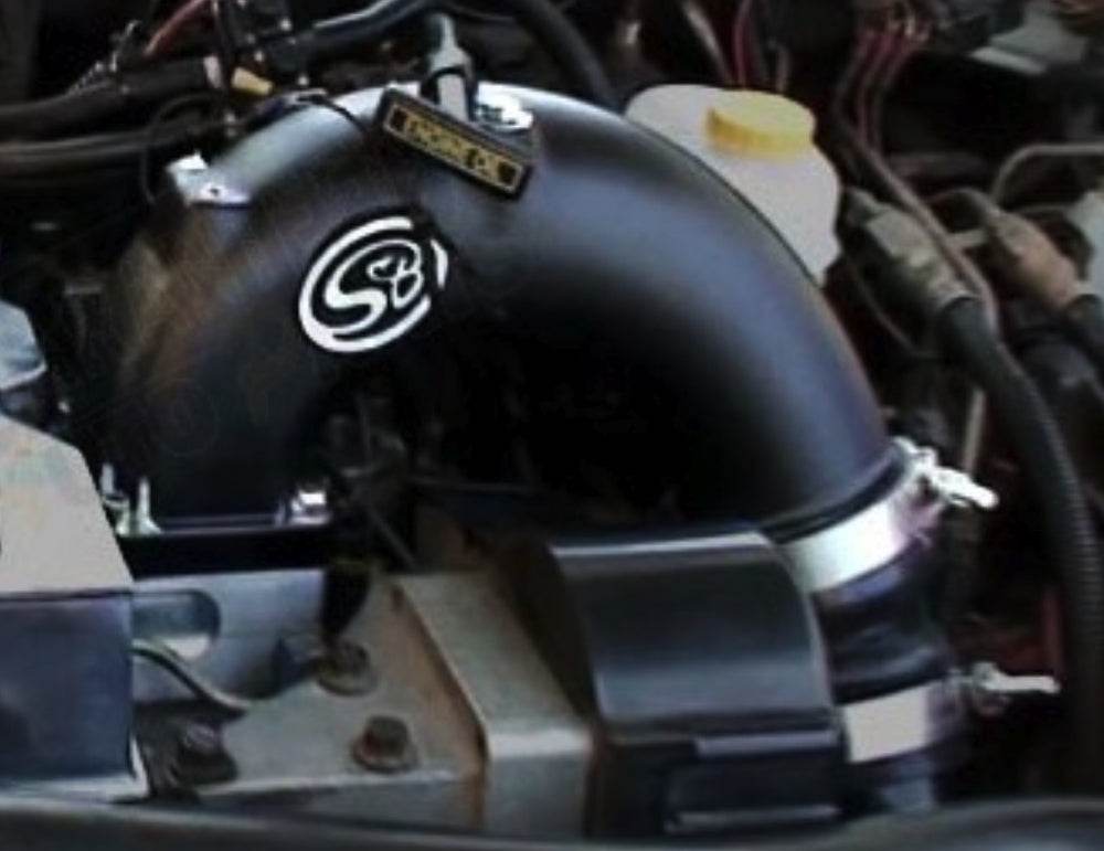 S&B heater block delete for 1998-2007 Dodge Ram Cummins 5.9L
