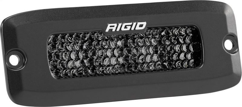 RIGID SR-Q Series PRO Midnight Edition Light Pair, Spot Diffused, Flush Mount