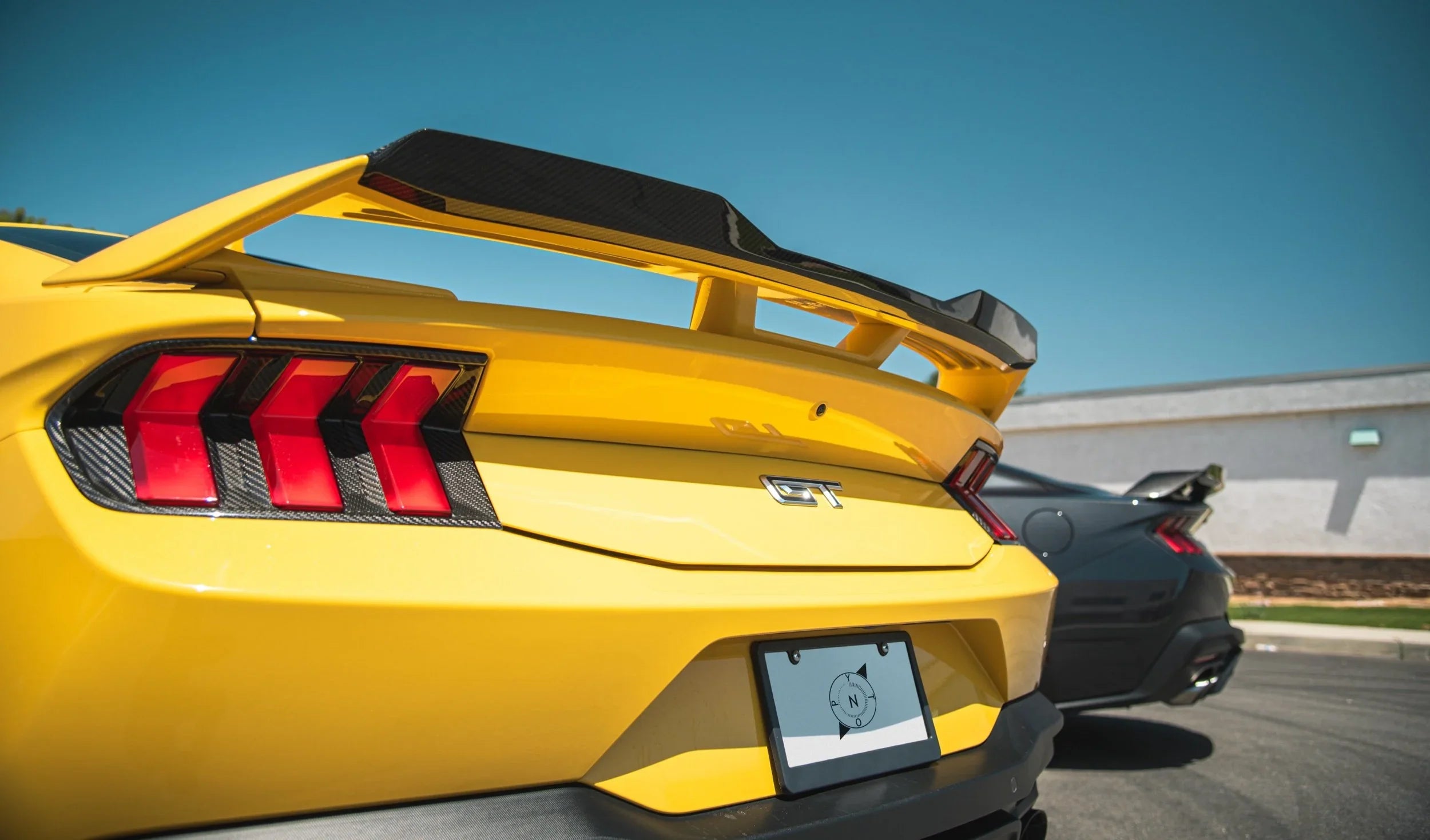 2024-Current Ford Mustang GT Performance Pack Wing Gurney Flap