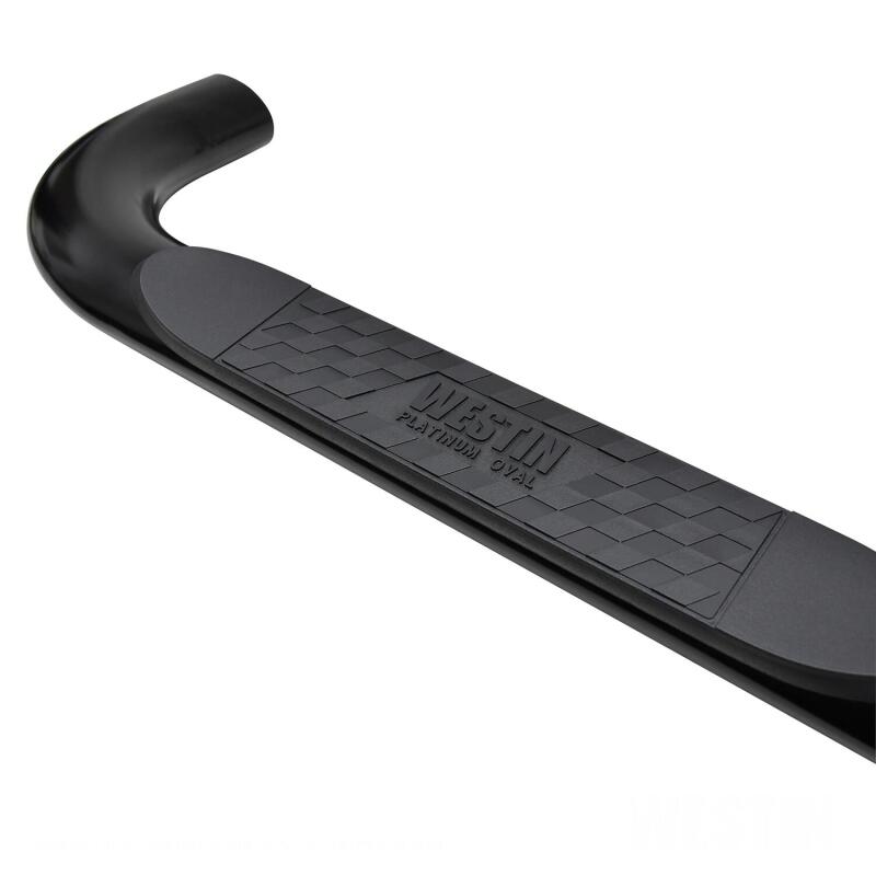 Westin Platinum 4 Oval Nerf Step Bars, Crew Cab, fits Chevy Silverado 1500