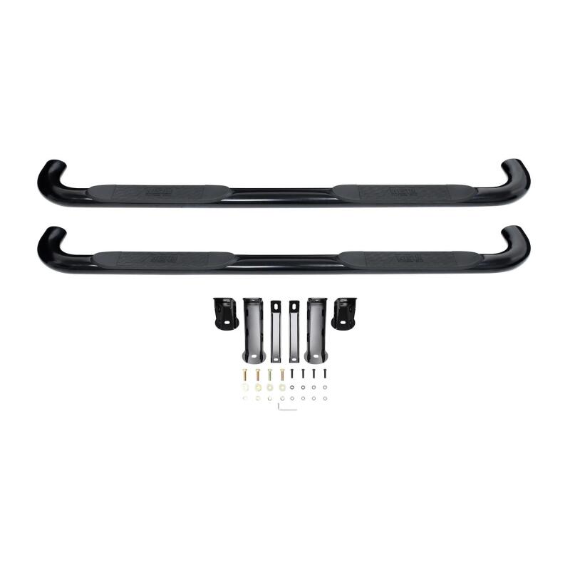 Westin Platinum 4 Oval Nerf Step Bars, Crew Cab, fits Chevy Silverado 1500